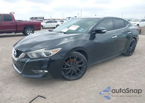 2017 Nissan Maxima 3.5 Sr из США, поврежденный, VIN 1N4AA6AP5HC438111